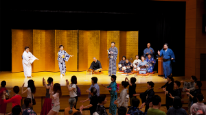 盆踊り指導:東京五輪音頭をみんなで踊ろう!