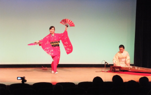 日本舞踊とお箏の演奏