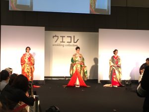 和装花嫁ショー