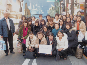 福島復興支援:成人式着付け